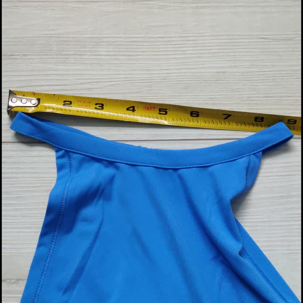 NWOT, pink, 90 degree halter top - Picture 9 of 13